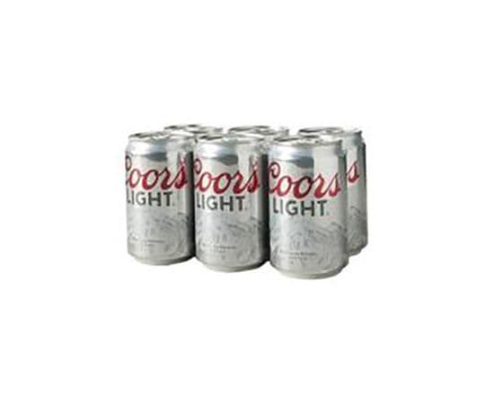Coors Light, 6 x 355 ml