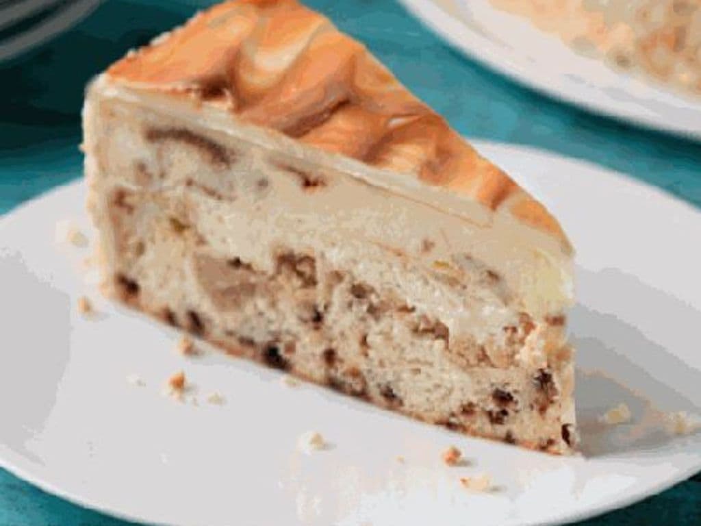 Cinnabon Layer Cheesecake