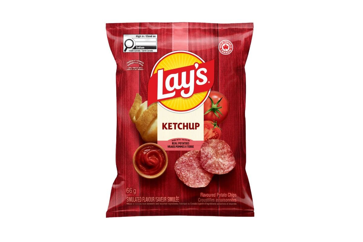 Lay's Ketchup (66g) 77829 / Lay's Ketchup (66g) 77829