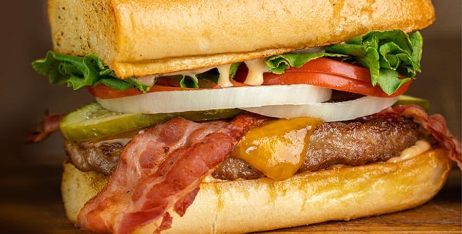 Bacon Mikeburger