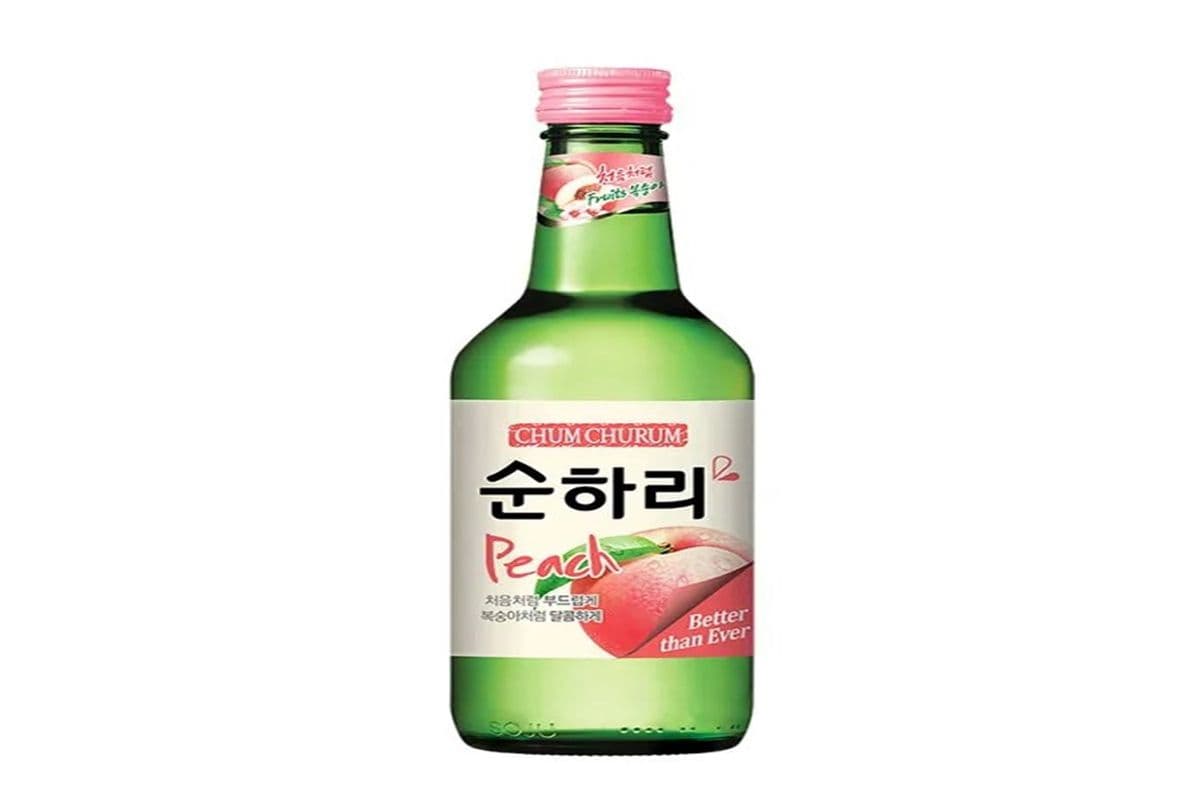 Chum Churum Peach (1 x 360ML)