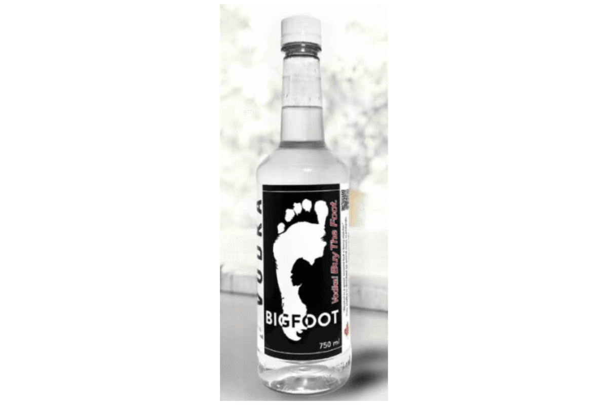 Big Foot Vodka 44% 750ml (1 x 750 ml)