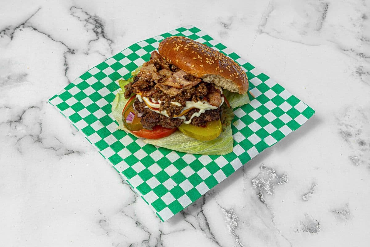 Smash Bacon Cheese Burger