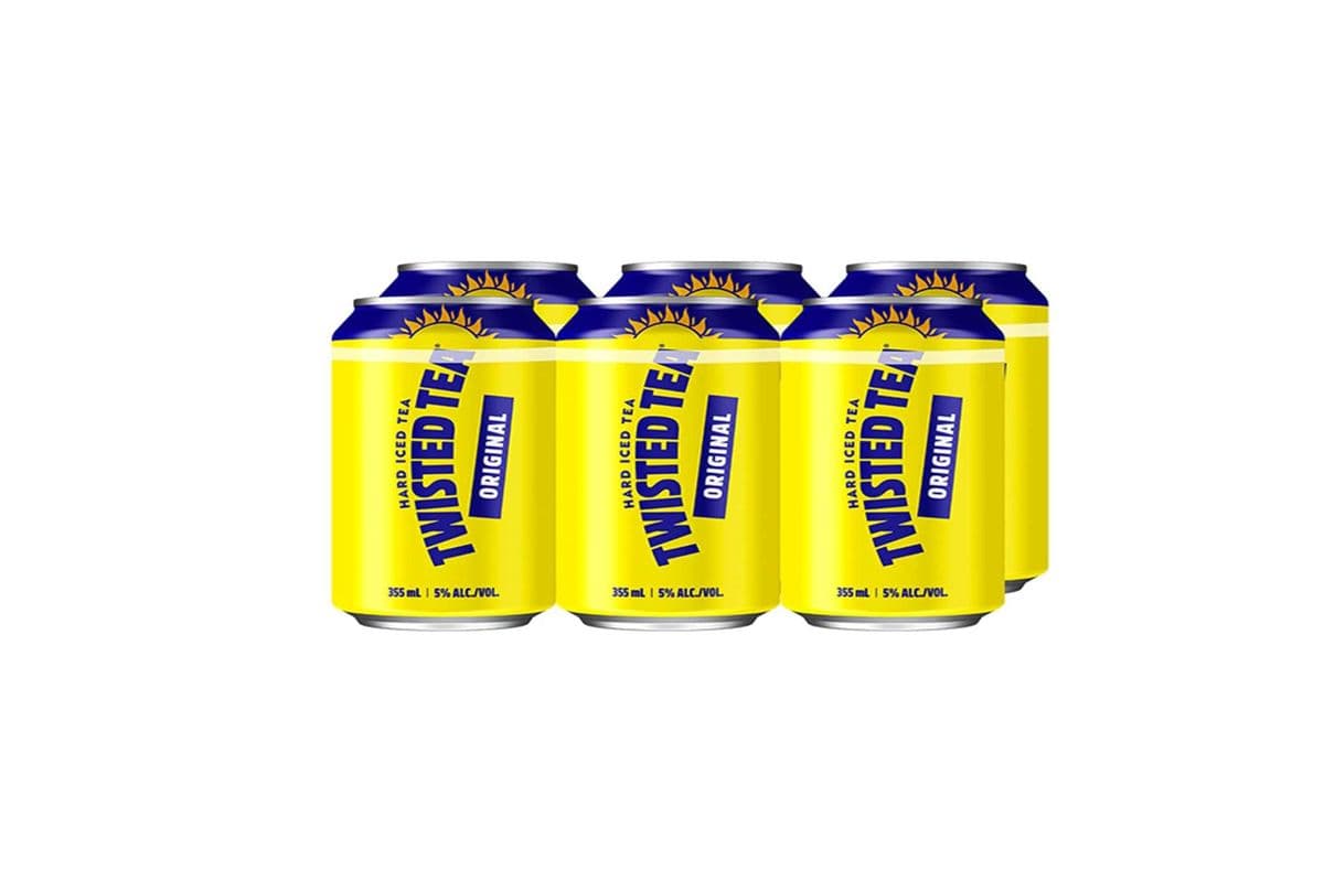 801025 - TWISTED TEA ORIGINAL (6 x 355 ML (CANS))
