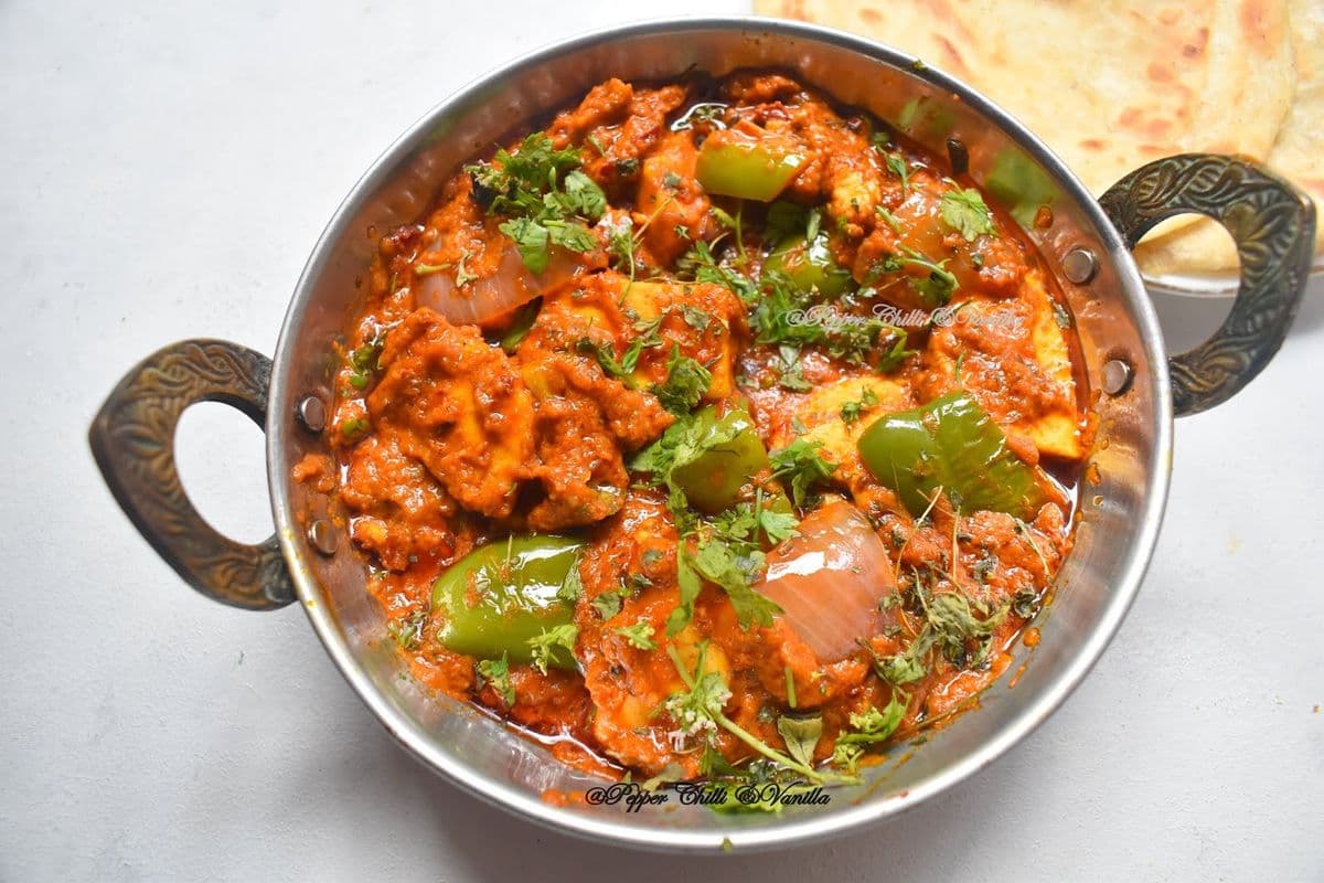 Kadai Paneer