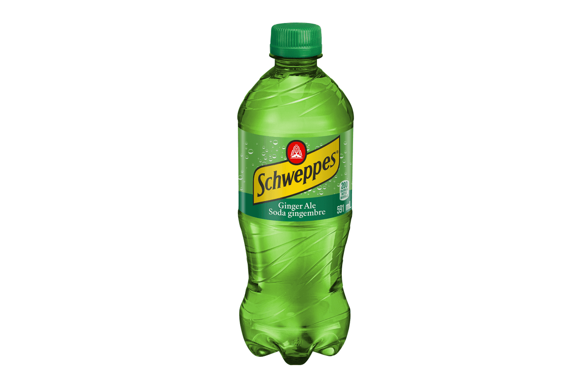 Ginger Ale Bottle