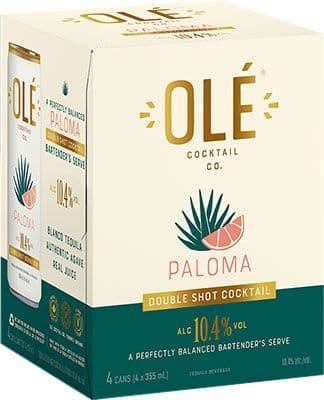 Ole Double Shot Paloma