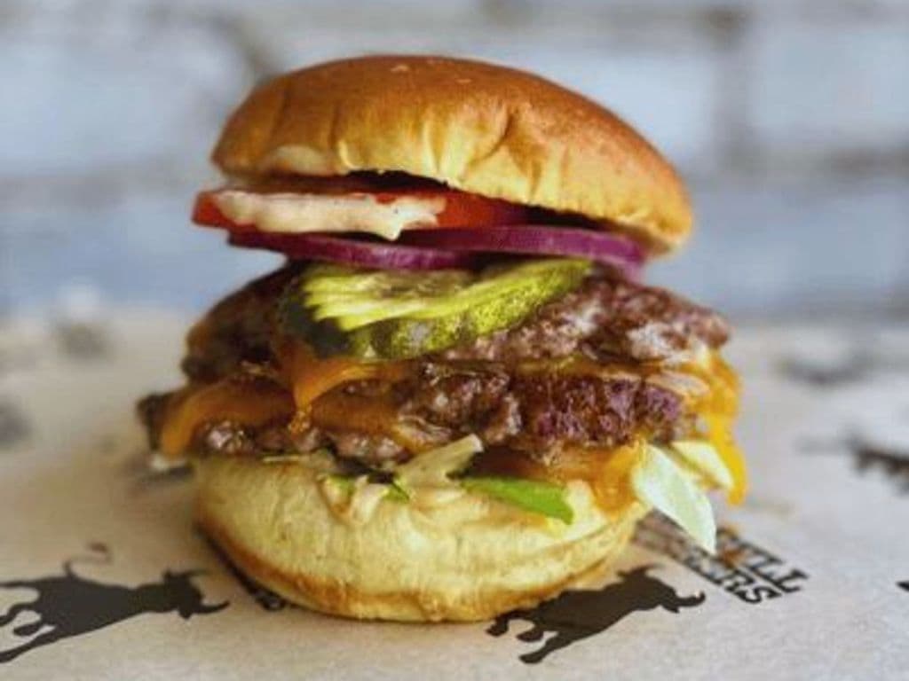Lil' Cheese Smash burger