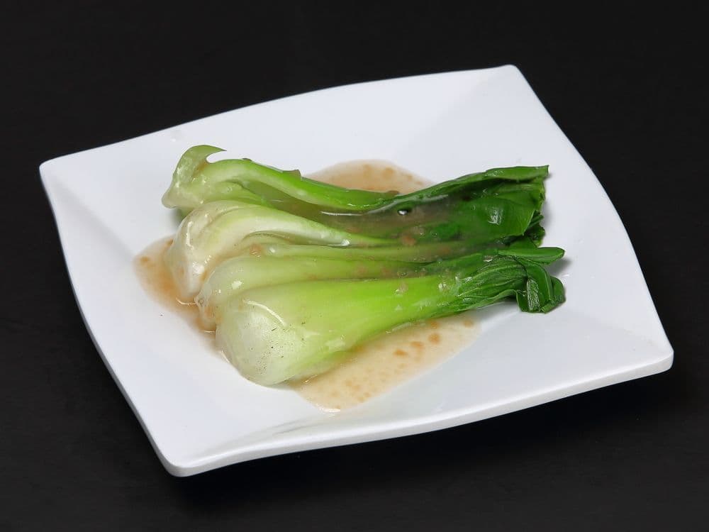 K81.Bokchoy with Garlic.