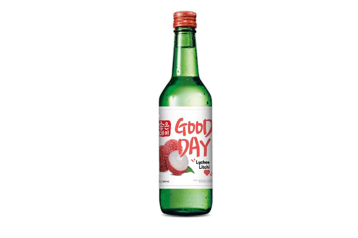 Good Day Lychee Soju (1 x 360 ml)