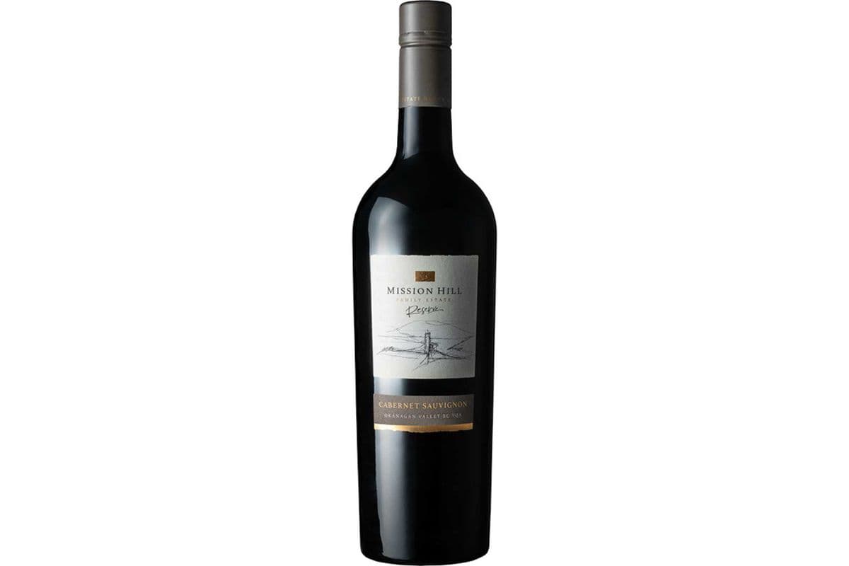 330506 - Mission Hill Reserve Cabernet Sauvignon, BC (1 x 750ml)