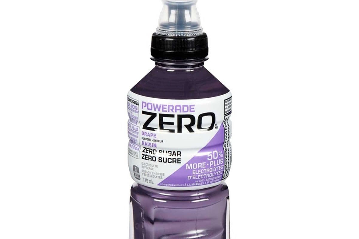 Powerade Zero Grape (710 ml)