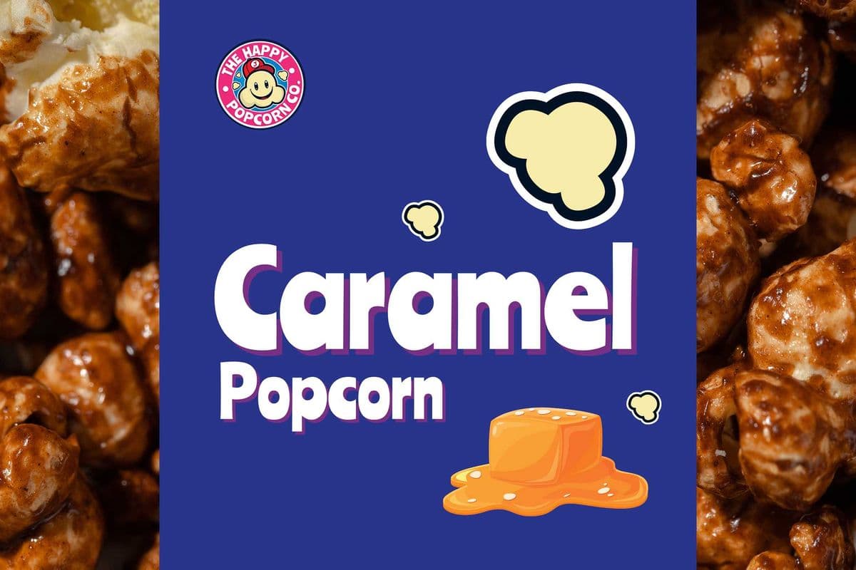 Caramel Popcorn (600 Grams)