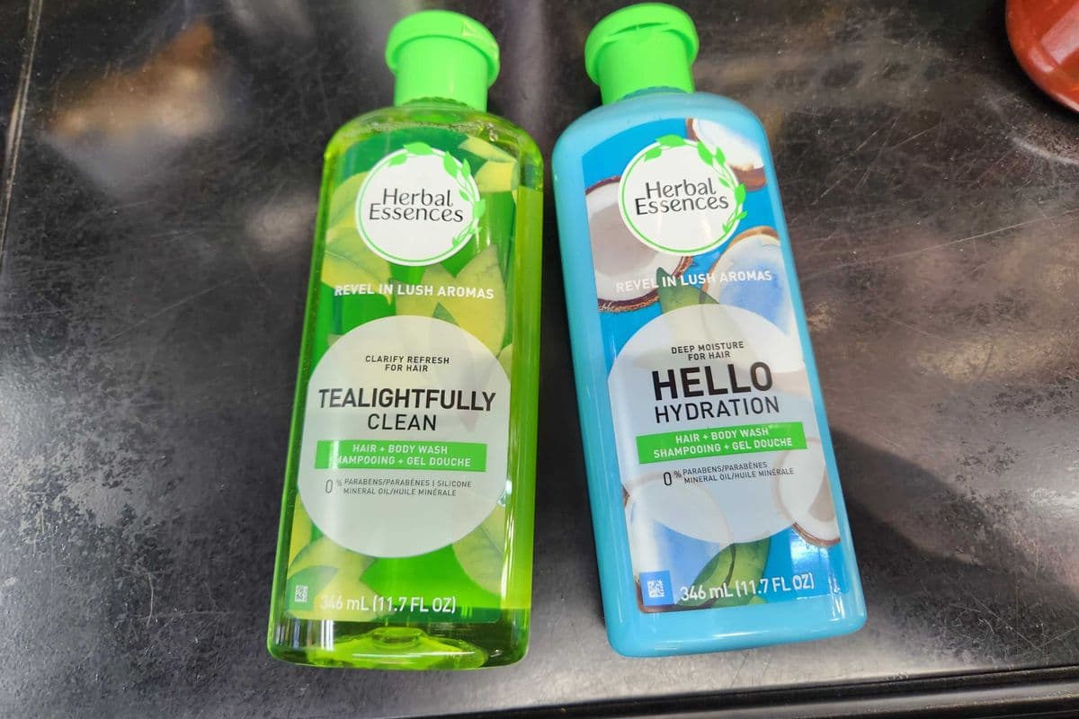 Herbal Essences Shampoo + Body Wash 346 ml - Herbal Essences Shampooing + Gel douche 346 ml