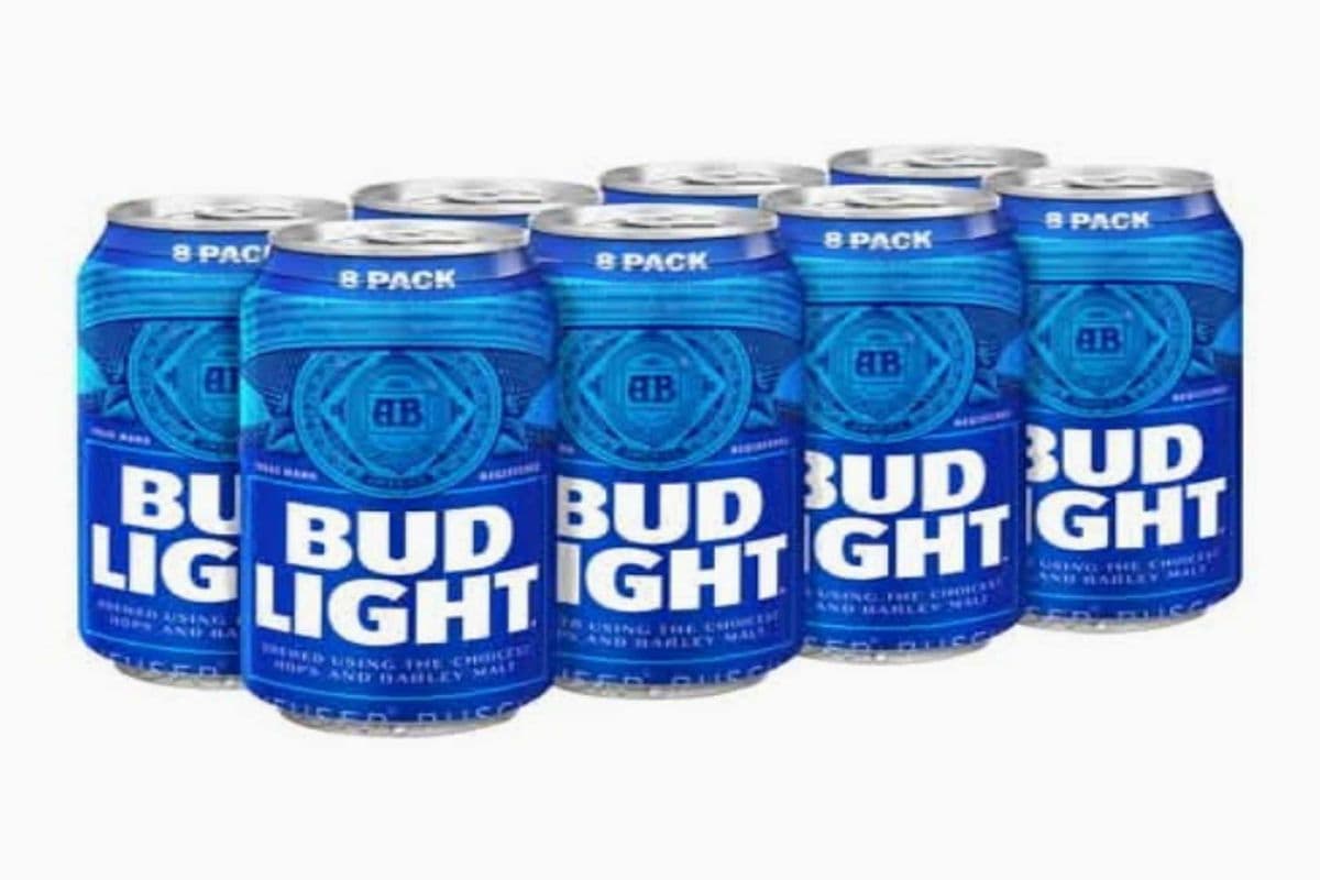 BUD LIGHT (8 x 355 ML)