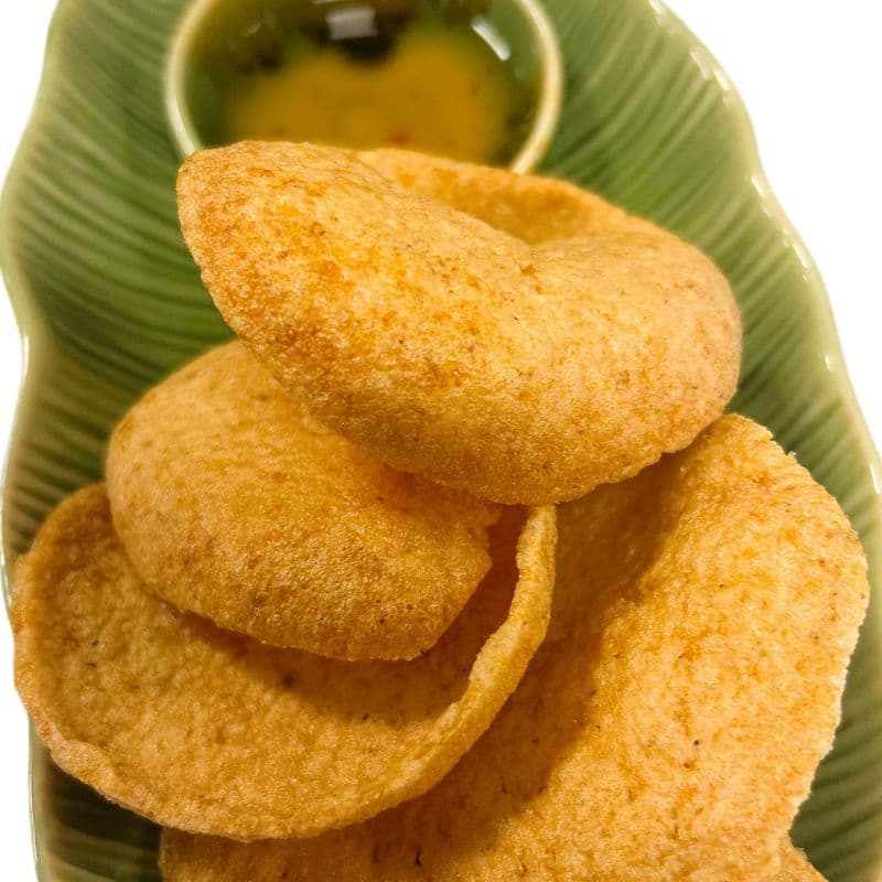 A8. Prawn Crisps