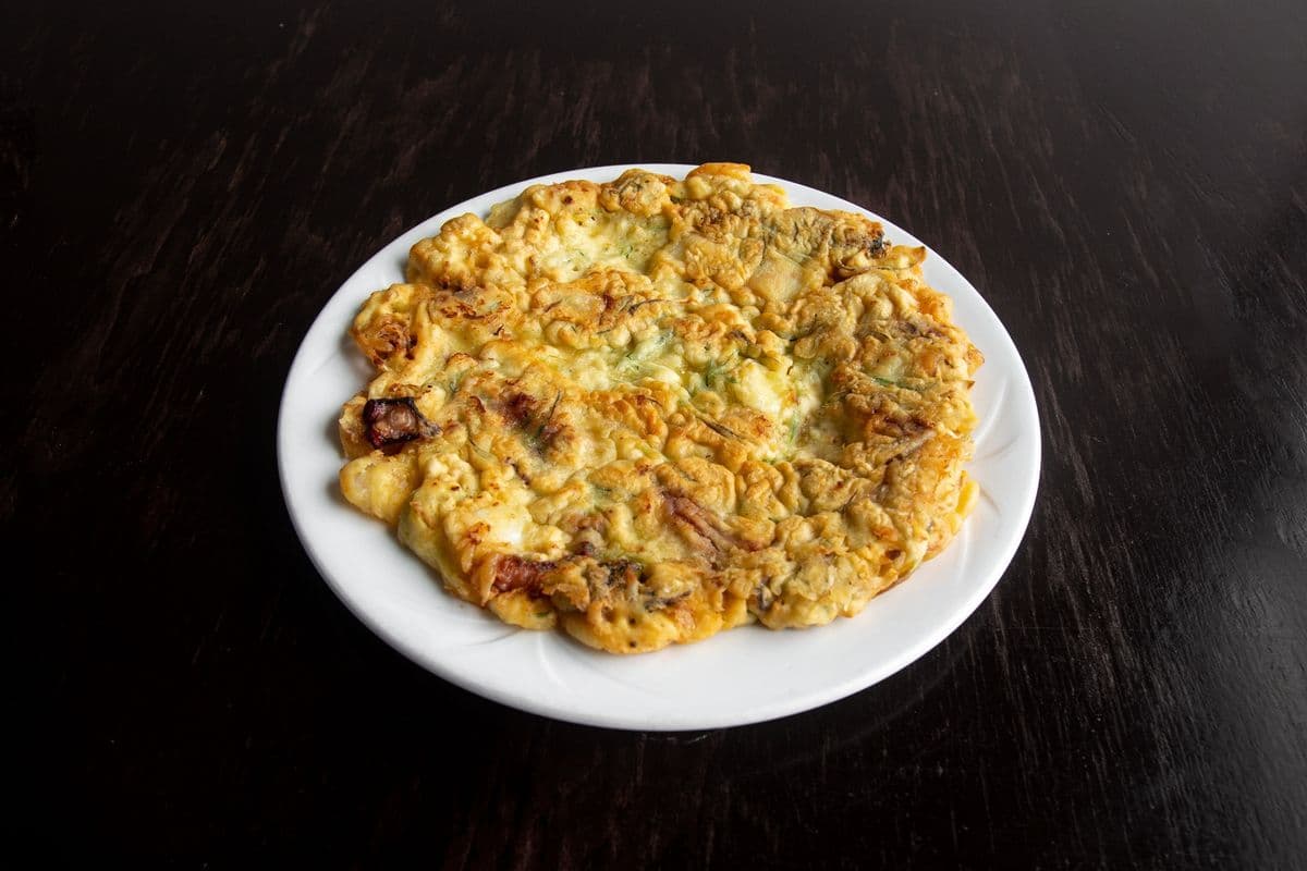 Seafood Pancake