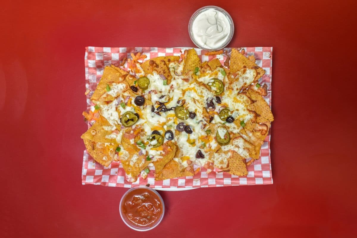 Loaded Nachos