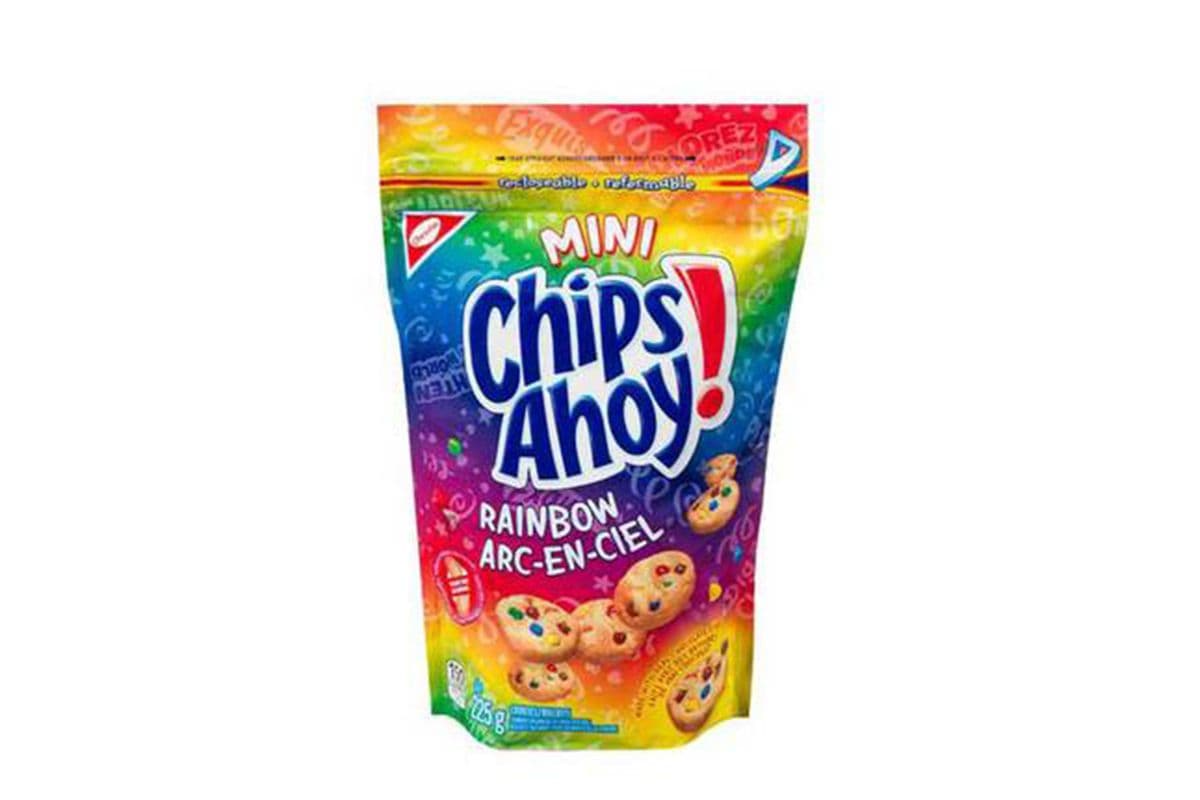 Chips Ahoy Mini Rainbow Cookies 200g