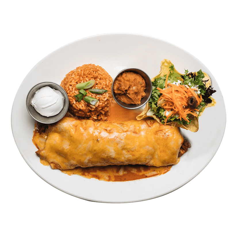 Burritos - Crevettes géantes / Burritos - Jumbo Shrimp