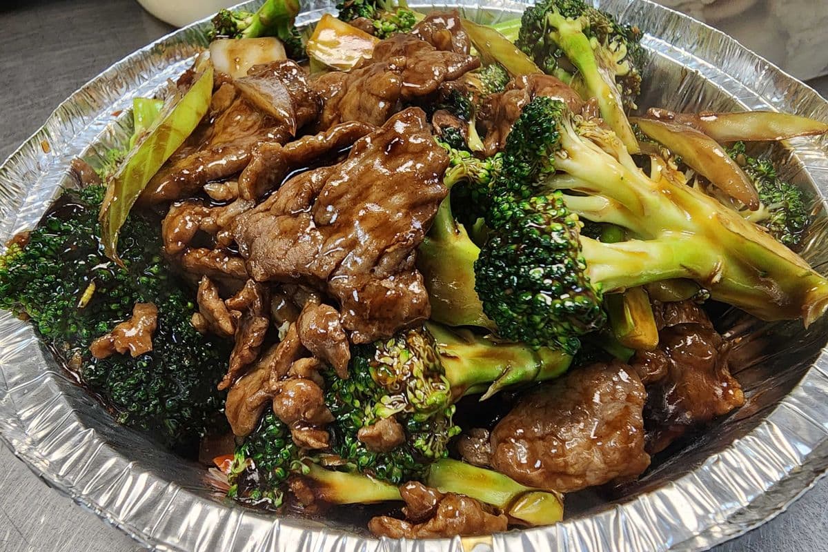 Beef Broccoli