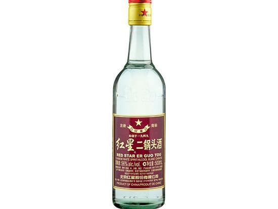 Red Star Er Guo Tou, 500 mL (56% ABV)