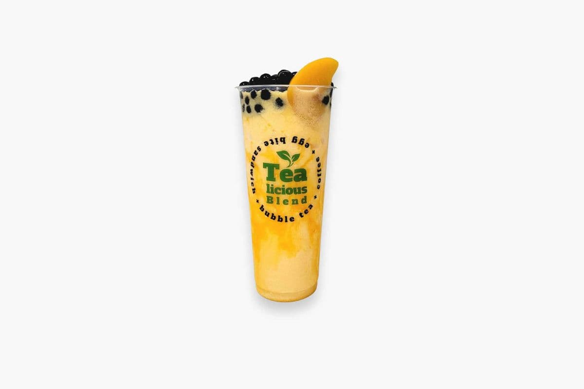 Peach Smoothie (24 oz)