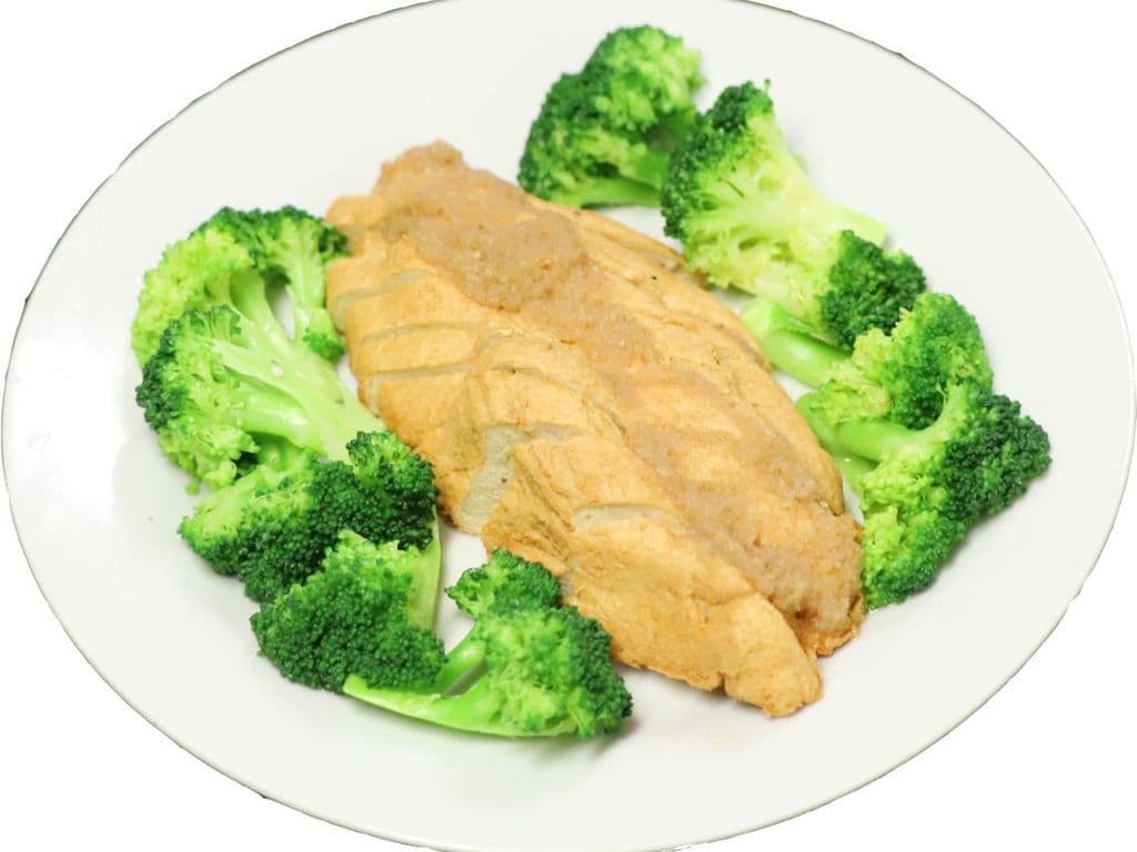 E28 Veggie Chicken with Ginger Paste薑汁素雞