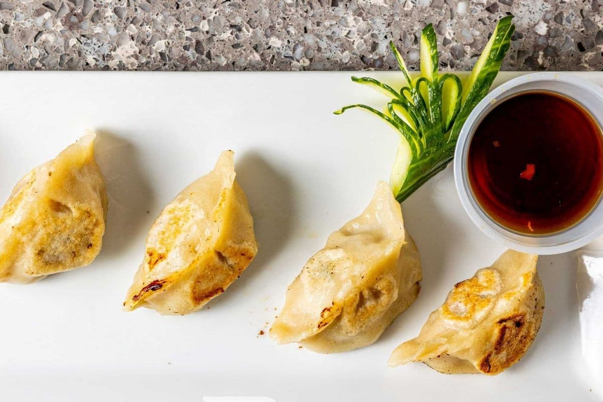 Seafood Jiaozi