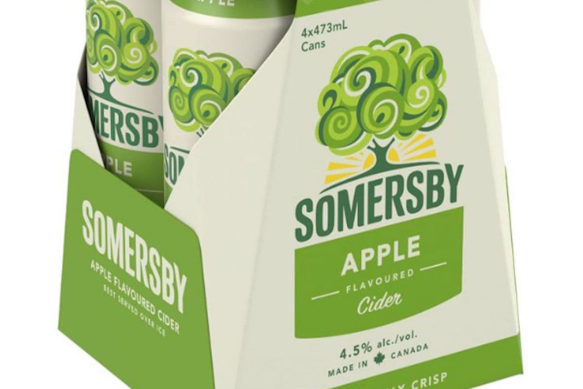 SOMERSBY APPLE CIDER 4X473ML (4 x 473ML)