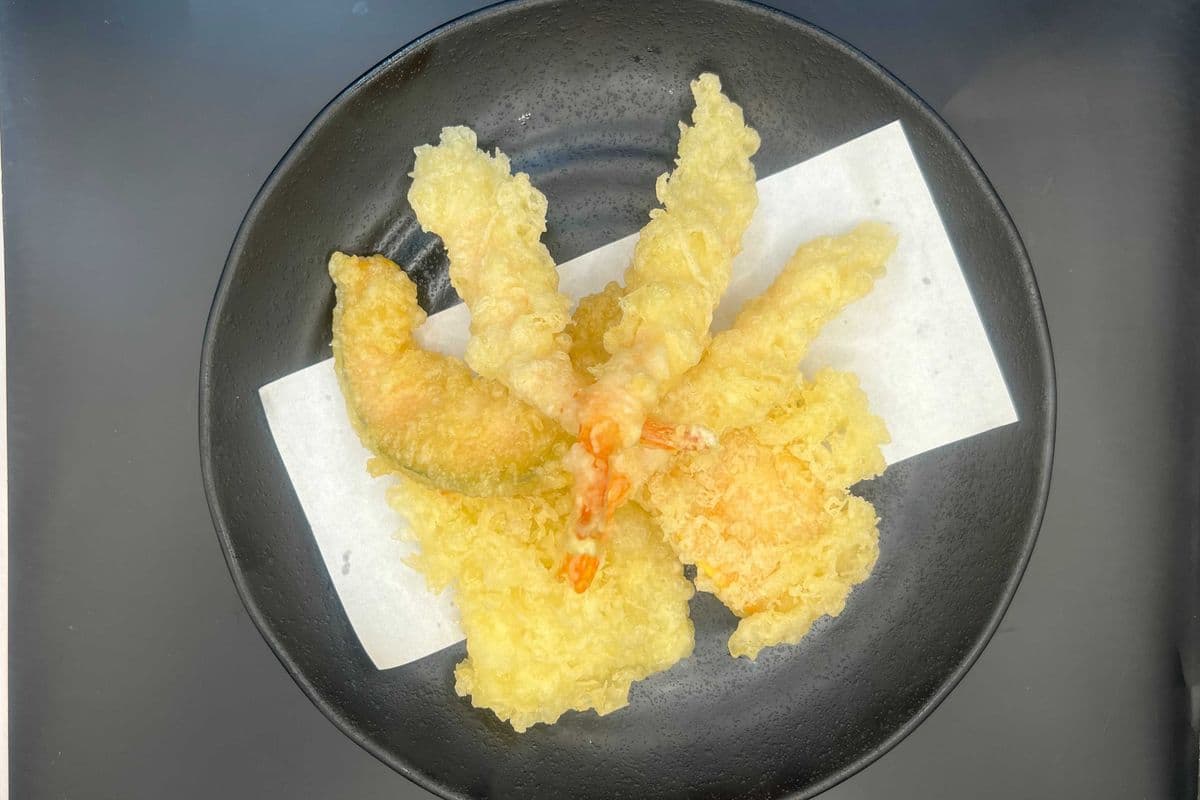 Appetizer Tempura (6 pcs)