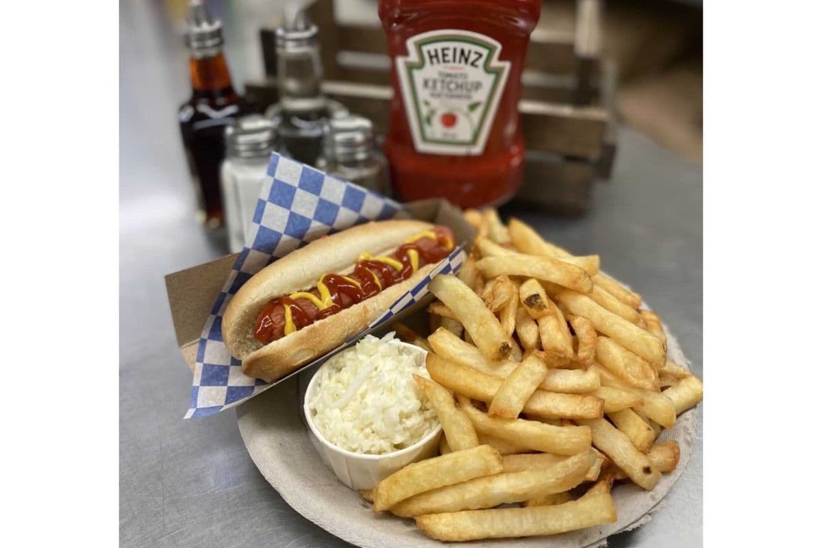 Hot Dog Platter