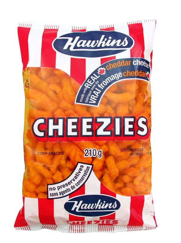 Old Dutch Hawkins Cheezies (210 g)
