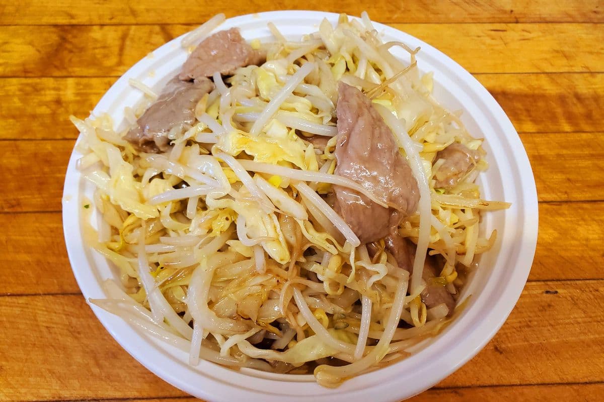 25. Beef Chop Suey