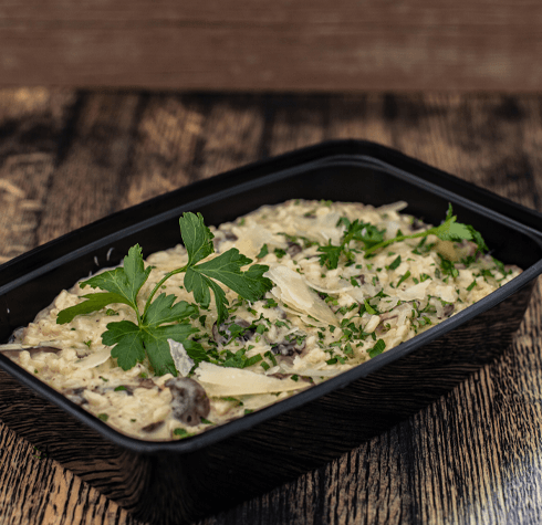 FS Mushroom Risotto
