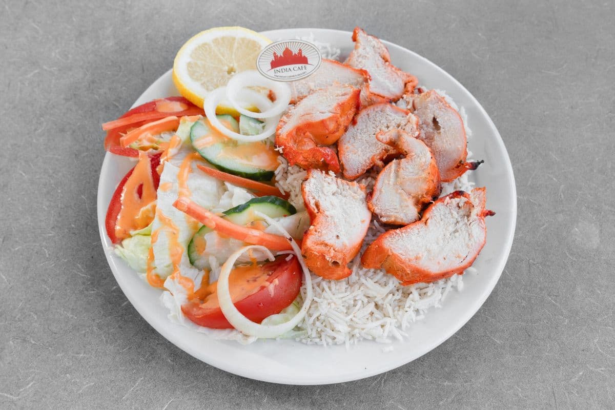 Chicken Tikka Platter