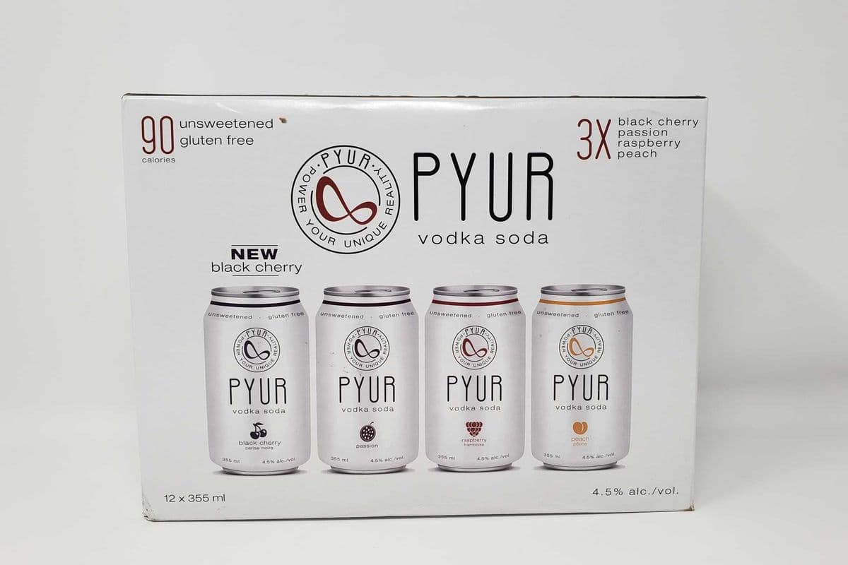 Pyur VS Mixer (12 x 355ml)