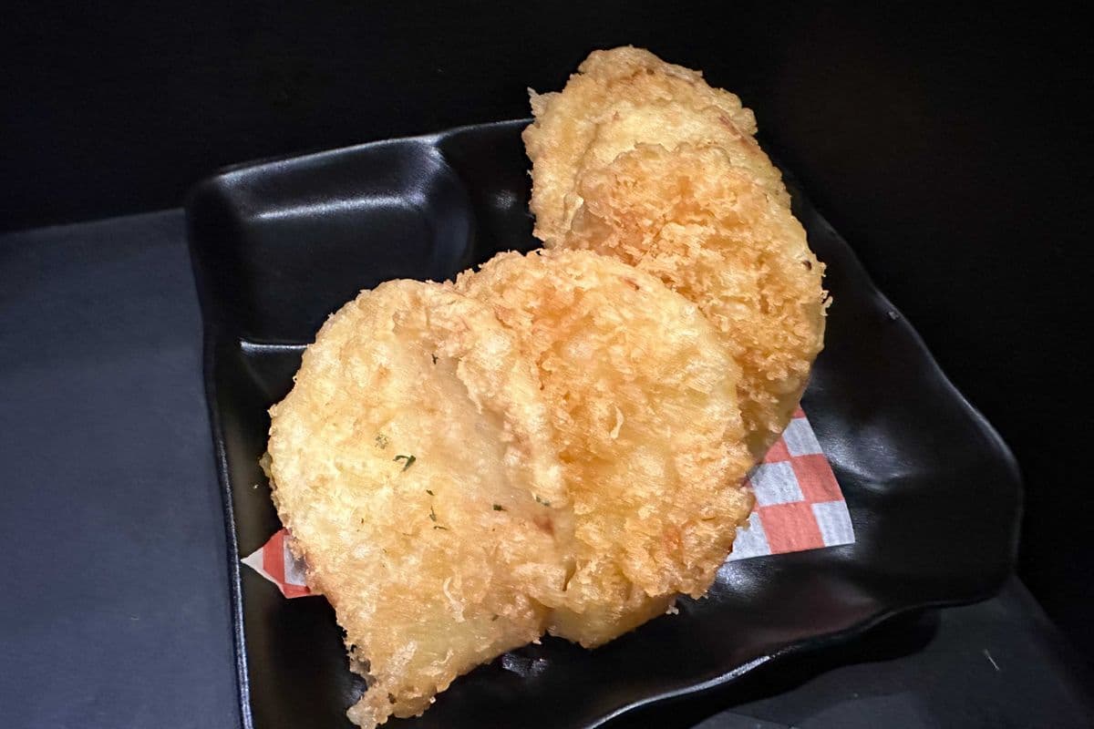 Sweet Potato Tempura (6pcs)
