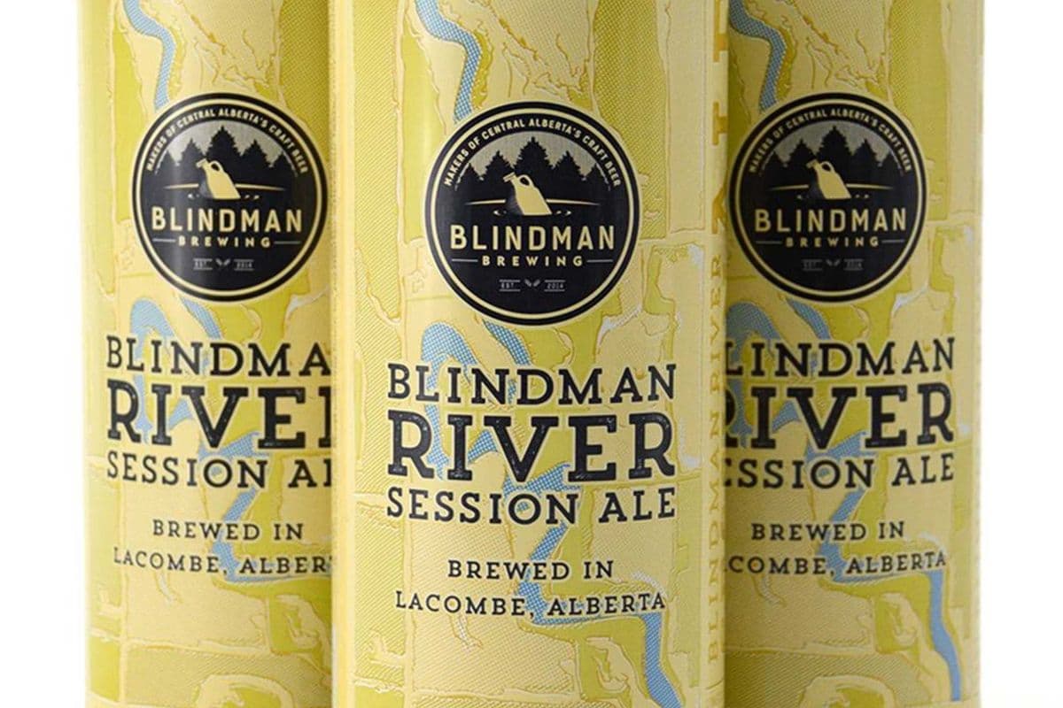 Blindman River Session Ale (4 x 500ml)
