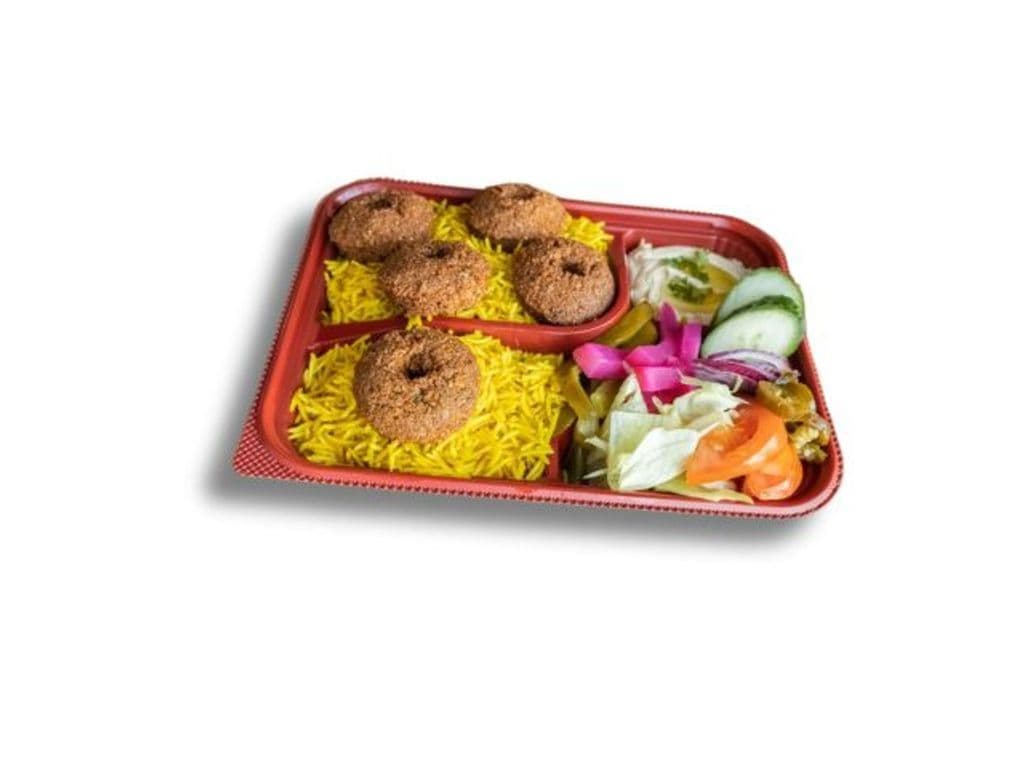 Falafel Plate (5 pcs)