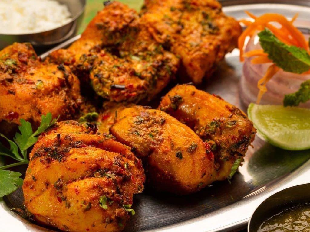 FISH TIKKA