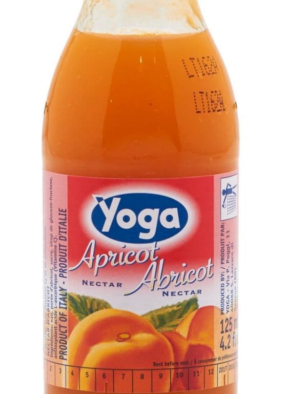YOGA APRICOT NECTAR 125ML
