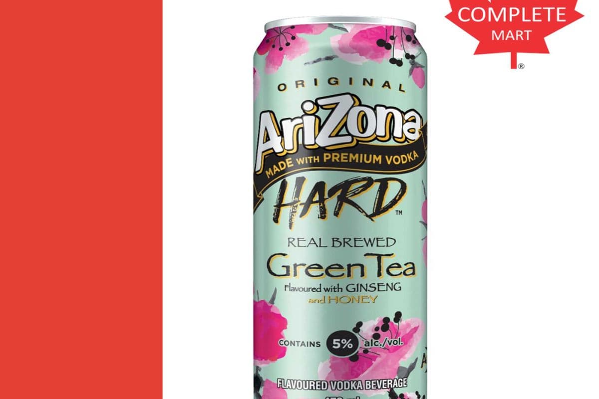 ARIZONA HARD GREEN TEA 5% 473ML (1 x 473ML)