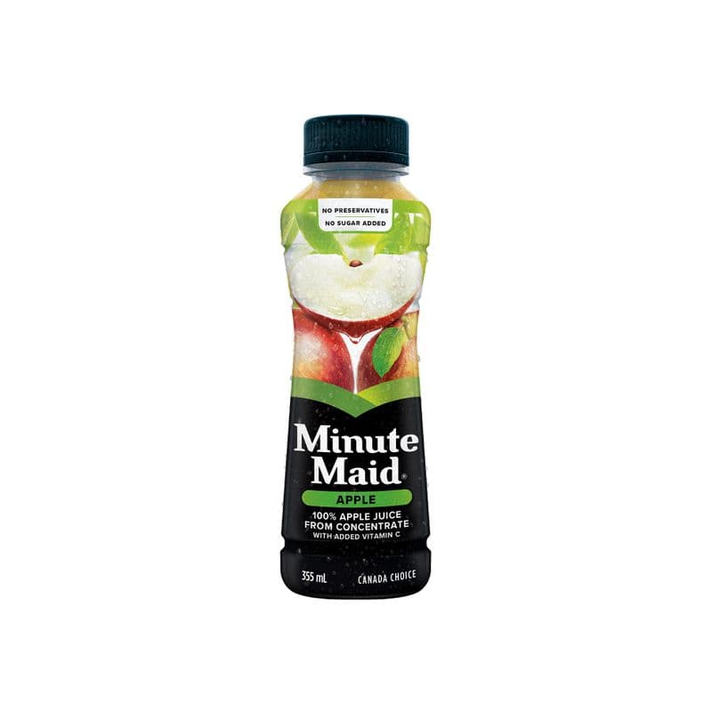 Minute Maid Apple (355 ml)