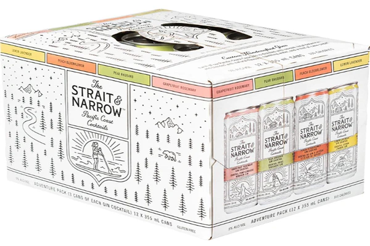 Strait & Narrow Adventure (12 x 355ML)