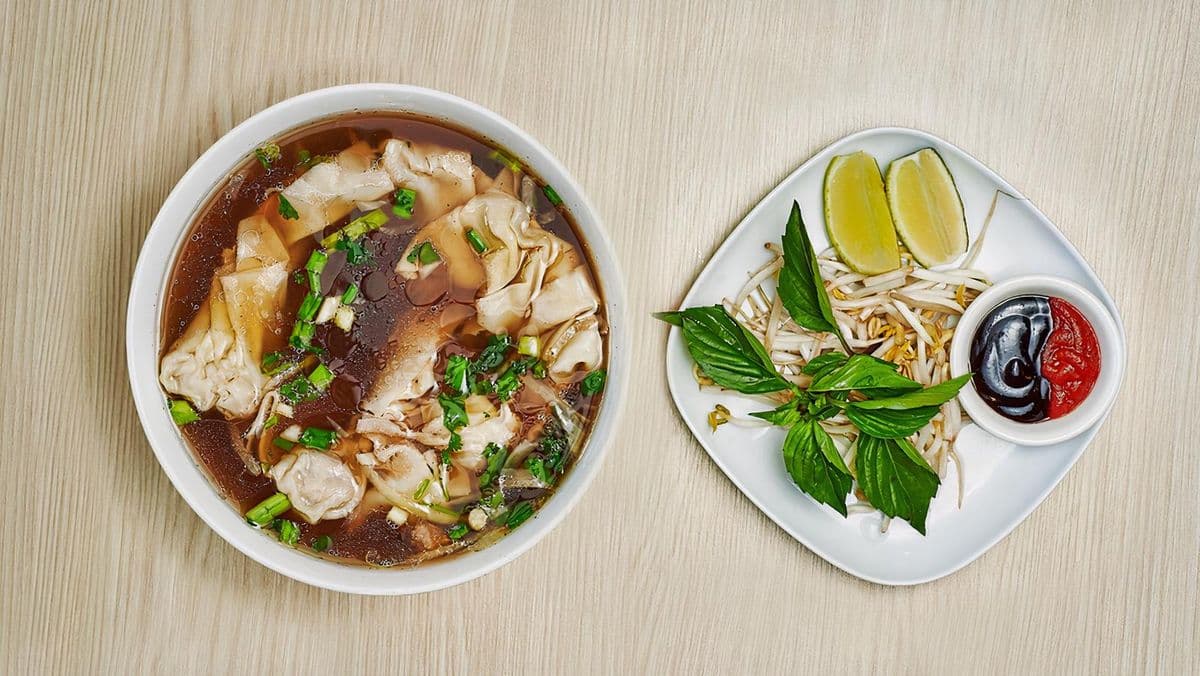 23A. Wonton Only Soup 