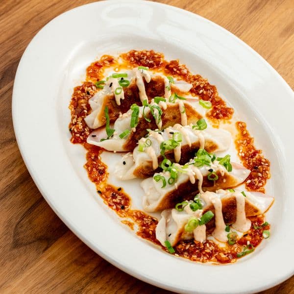 SESAME GINGER GYOZA