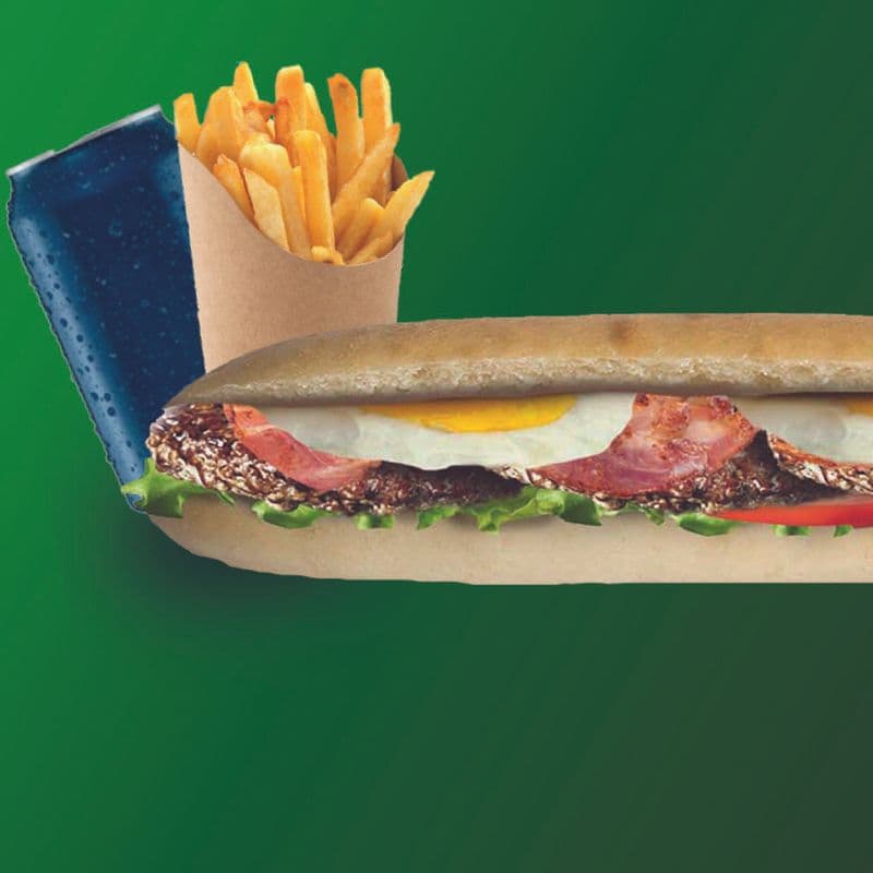Sandwich interminable trio