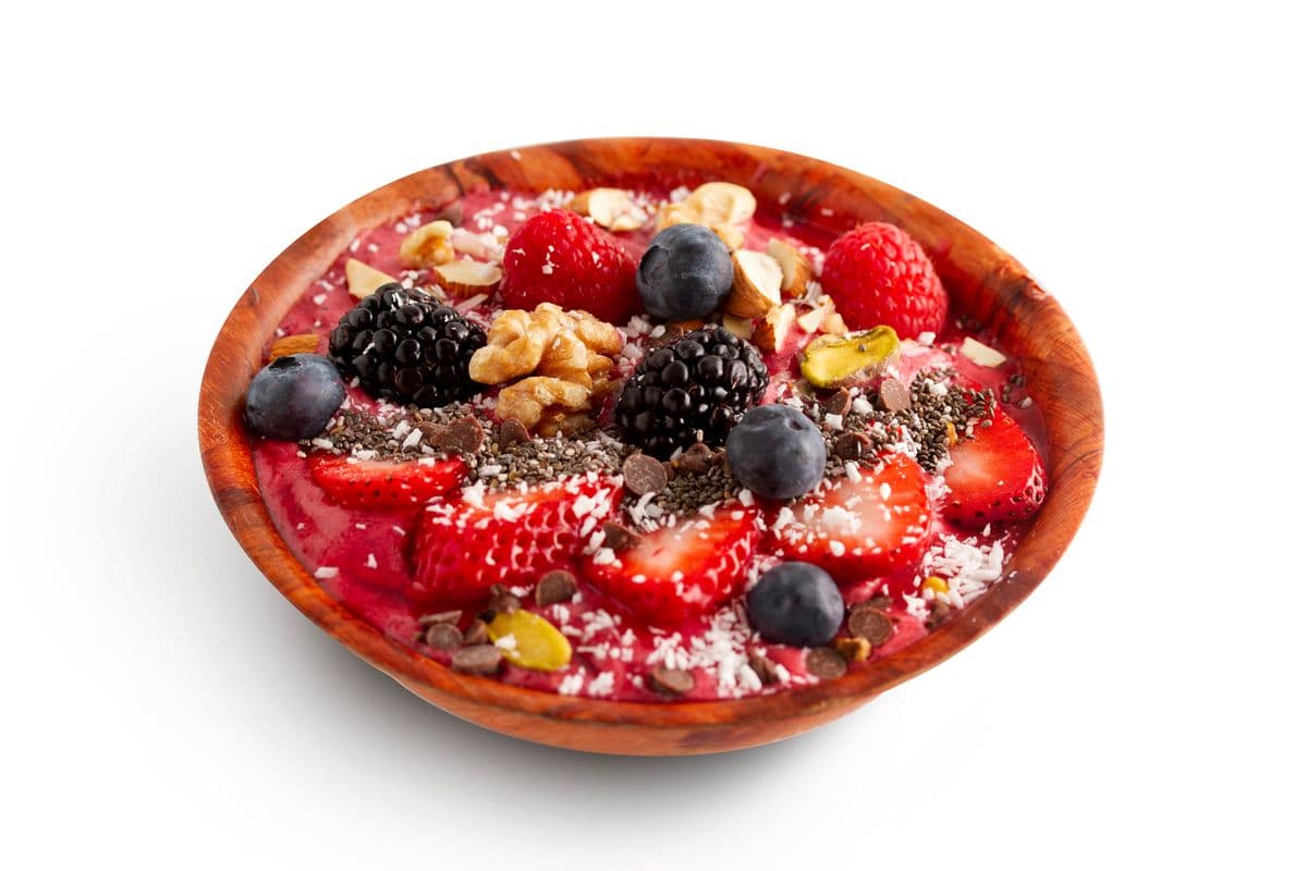 Bol de smoothie joyeux Berry / Merry Berry Smoothie Bowl