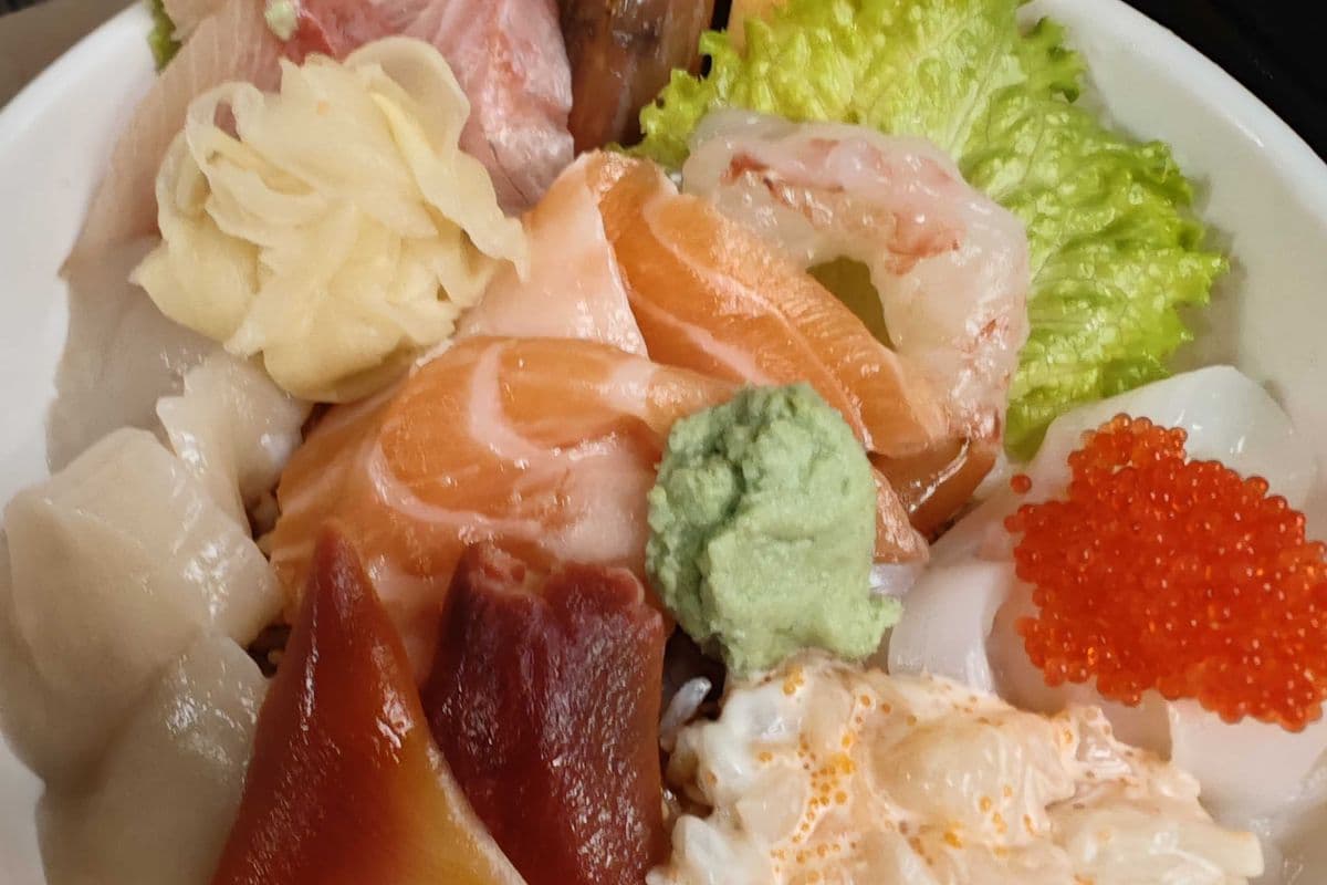 Chirashi Don 海鲜饭